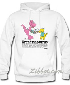 Grandmasaurus hoodie