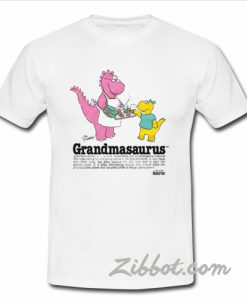 Grandmasaurus t shirt