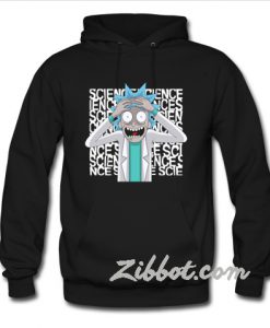 Rick and Morty Science Hoodie