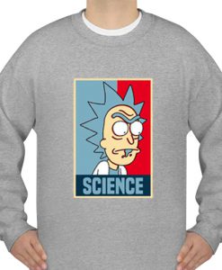 Rick and Morty Science sweatshirt