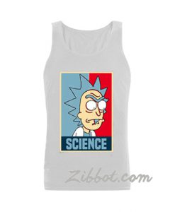 Rick and Morty Science tank top