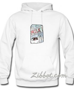 cereal milk hoodie