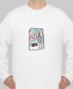 cereal milk sweatshirt