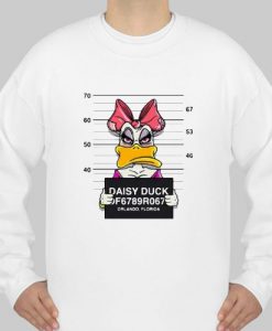 daisy duck sweatshirt