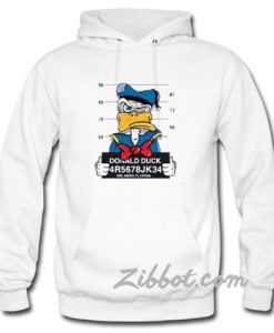 donald duck hoodie