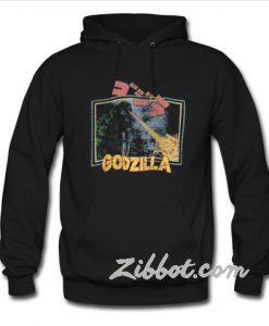 godzilla hoodie