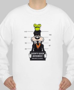 goofy goof sweatshirt