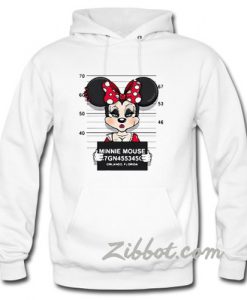 minnie mouse florida hoodie