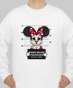 minnie mouse florida sweatshirt