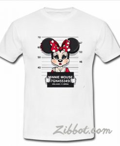 minnie mouse florida t shirt