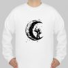 moon sweatshirt