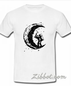 moon t shirt
