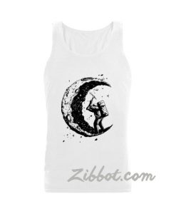 moon tank top