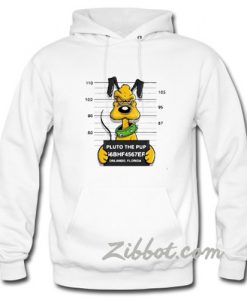 pluto the pup hoodie