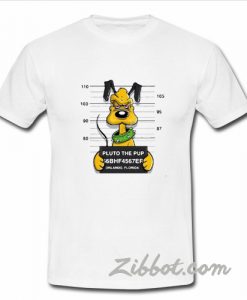 pluto the pup t shirt