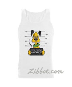 pluto the pup tank top