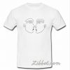 Abstract face t shirt