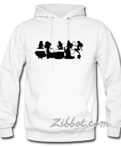 fairytales princess hoodie