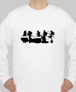 fairytales princess sweatshirt