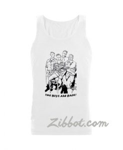 the boys are back tank top