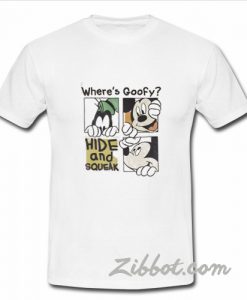 where's goofy mickey mouse t shirt