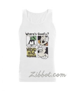 where's goofy mickey mouse tank top
