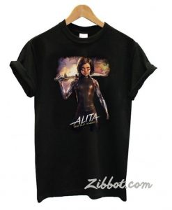 Alita battle angel t shirt