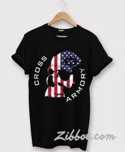 american skull t shirt