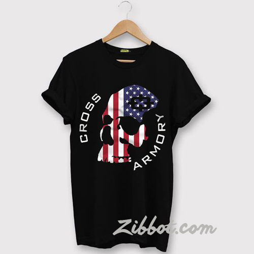 american skull t shirt