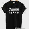 avengers silhouette t shirt