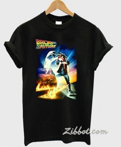 back to the future t shirt