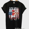 floss like a boss t shirt