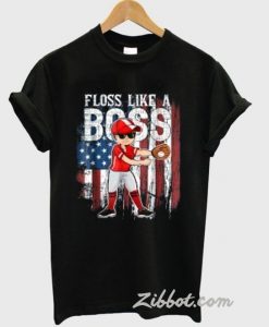 floss like a boss t shirt