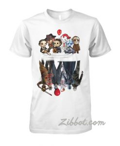 friends horror t shirt