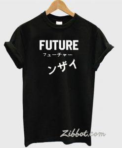 future japanese t shirt