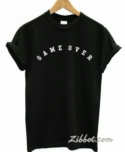 game over tshirt