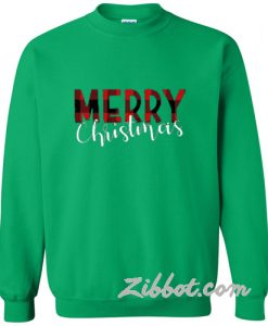 merry christmas sweatshirt