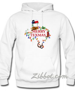 merry texmas hoodie