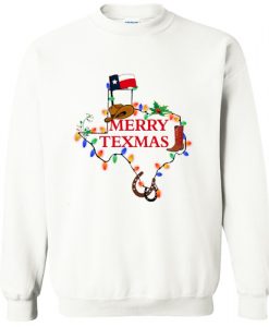 merry texmas sweatshirt