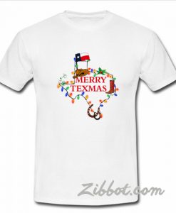 merry texmas t shirt