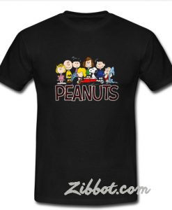 peanuts t shirt