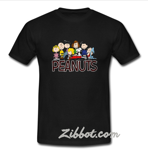 peanuts t shirt
