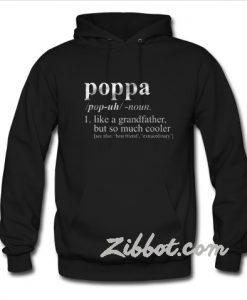 poppa hoodie