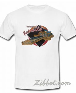 the kingdom of rock and roll t shirt