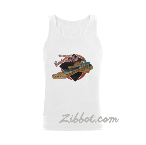 the kingdom of rock and roll tank top