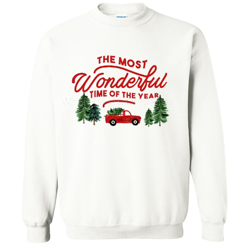 the most wonderful Sweatshirt