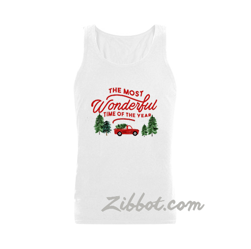 the most wonderful tank top