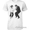 two persons t shirt