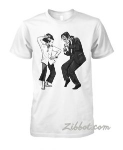 two persons t shirt