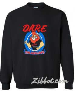 DARE Graduate sweatshirt